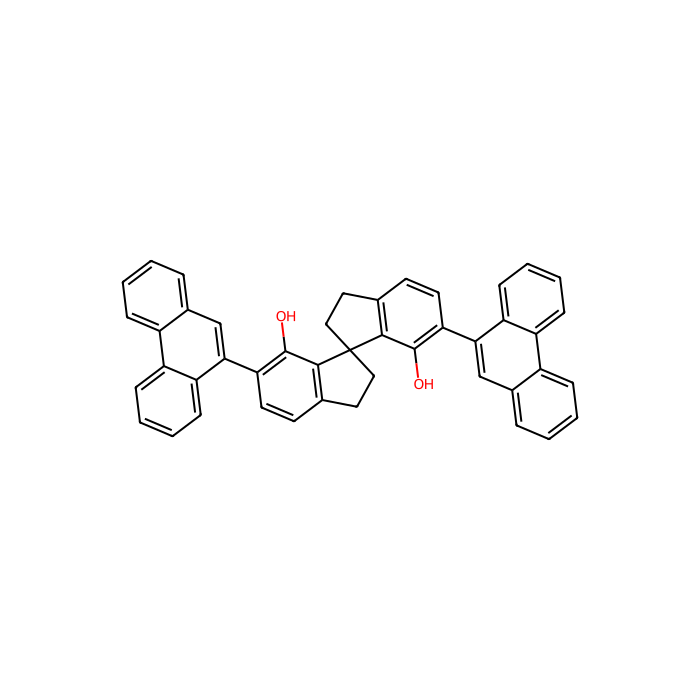 (R)-2,2'',3,3''-Tetrahydro-6,6''-di-9-phenanthrenyl-1,1''-spirobi[1H-indene]-7,7''-diol - ≥98%,≥99%(ee) CAS No(1372719-96-4) by Aladdin Scientific