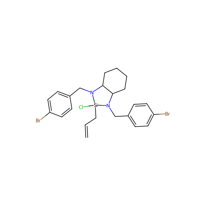 (1R,2R)-[1,2-Cyclohexanediamino-N,N''-bis(4-bromobenzyl)allylchlorosilane - ≥98% CAS No(546084-25-7) by Aladdin Scientific
