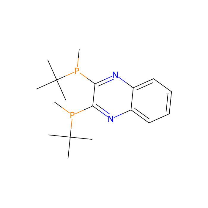 (R,R)-(-)-2,3-Bis(t-butylmethylphosphino)quinoxaline - ≥98% CAS No(866081-62-1) by Aladdin Scientific
