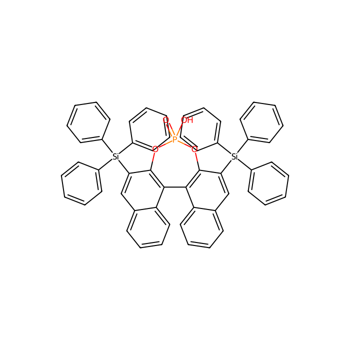 (R)-(-)-3,3''-Bis(triphenylsilyl)-1,1''-binaphthyl-2,2''-diyl hydrogen phosphate - ≥98% CAS No(791616-55-2) by Aladdin Scientific