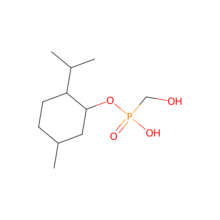 (Rp)-Hydroxymethylphosphonic acid [(-)-(1R,2S,2R)-2-i-propyl-5-methylcyclohexanol]ester - ≥99% CAS No(1823532-14-4) by Aladdin Scientific