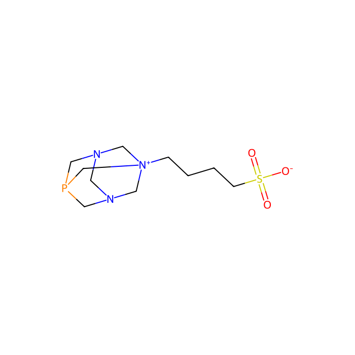 4-((1R,3R,5S,7R)-1,3,5-Triaza-7-phosphaadamantan-1-ium-1-yl)butane-1-sulfonate - ≥98% CAS No(1430837-91-4) by Aladdin Scientific