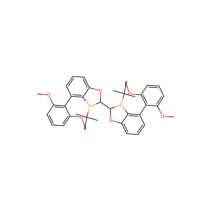 (2R,2'R,3R,3'R)-3,3'-Di-tert-butyl-4,4'-bis(2,6-dimethoxyphenyl)-2,2',3,3'-tetrahydro-2,2'-bibenzo[d][1,3]oxaphosphole - ≥97%,≥99%(ee) CAS No(1884680-48-1) by Aladdin Scientific