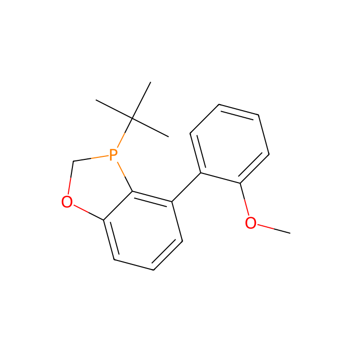 (R)-3-(tert-Butyl)-4-(2-methoxyphenyl)-2,3-dihydrobenzo[d][1,3]oxaphosphole - ≥95%,≥99%(ee) CAS No(1338454-28-6) by Aladdin Scientific
