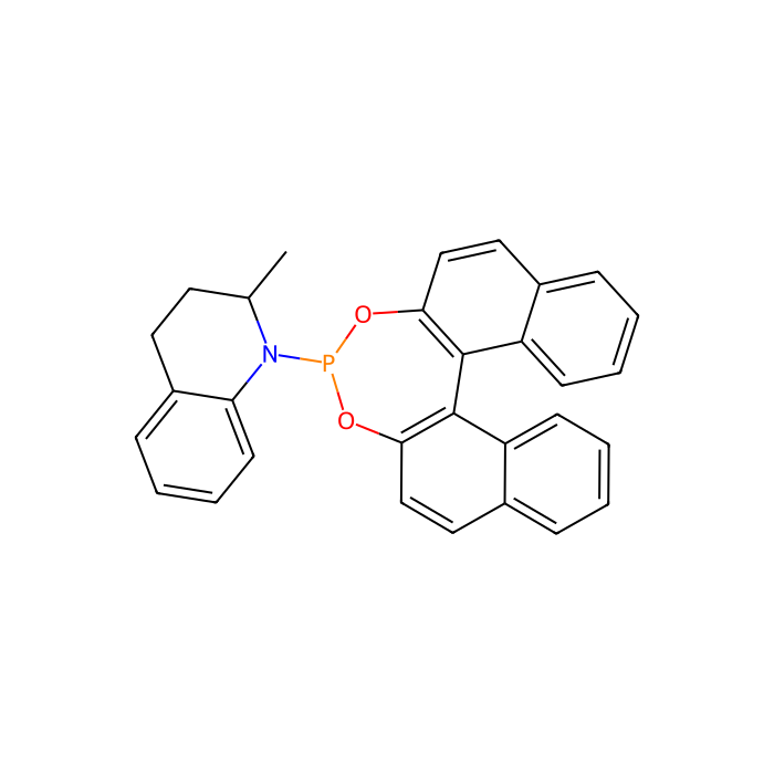 (2R)-1-(11bS)-(Dinaphtho[2,1-d:1'',2''-f][1,3,2]dioxaphosphepin-4-yl)-2-methyl-1,2,3,4-tetrahydroquinoline - ≥98% CAS No(1186392-32-4) by Aladdin Scientific