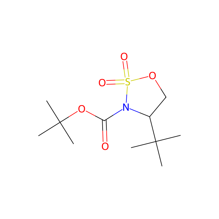 (4R)-4-t-Butyl-1,2,3-oxathiazolidine-2,2-dioxide-3-carboxylic acid t-butyl ester - ≥97% CAS No(1313705-92-8) by Aladdin Scientific