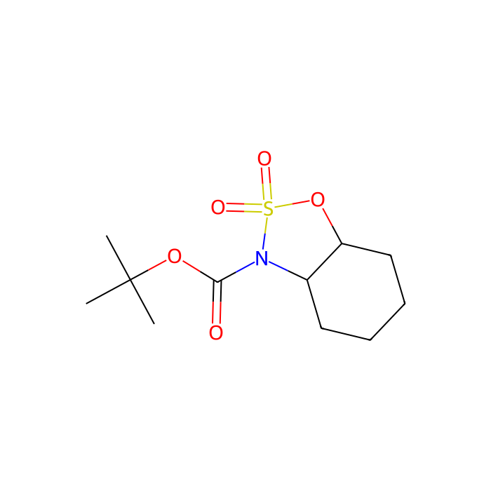 (R,S)-Hexahydro-3H-1,2,3-benzoxathiazole-2,2-dioxide-3-carboxylic acid t-butyl ester - ≥97% CAS No(1206227-47-5) by Aladdin Scientific