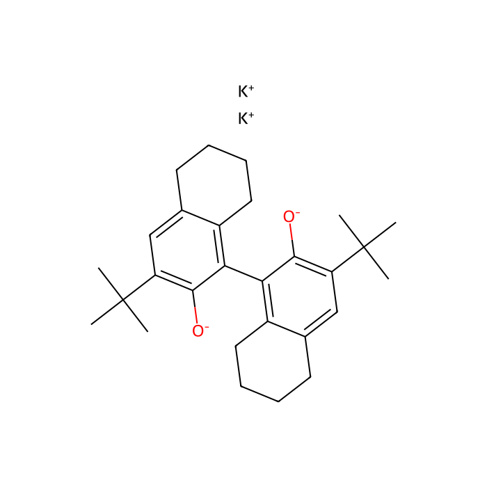 (R)-(-)-5,5'',6,6'',7,7'',8,8''-Octahydro-3,3''-di-t-butyl-1,1''-bi-2-naphthol, dipotassium salt - ≥95% CAS No(350683-75-9) by Aladdin Scientific