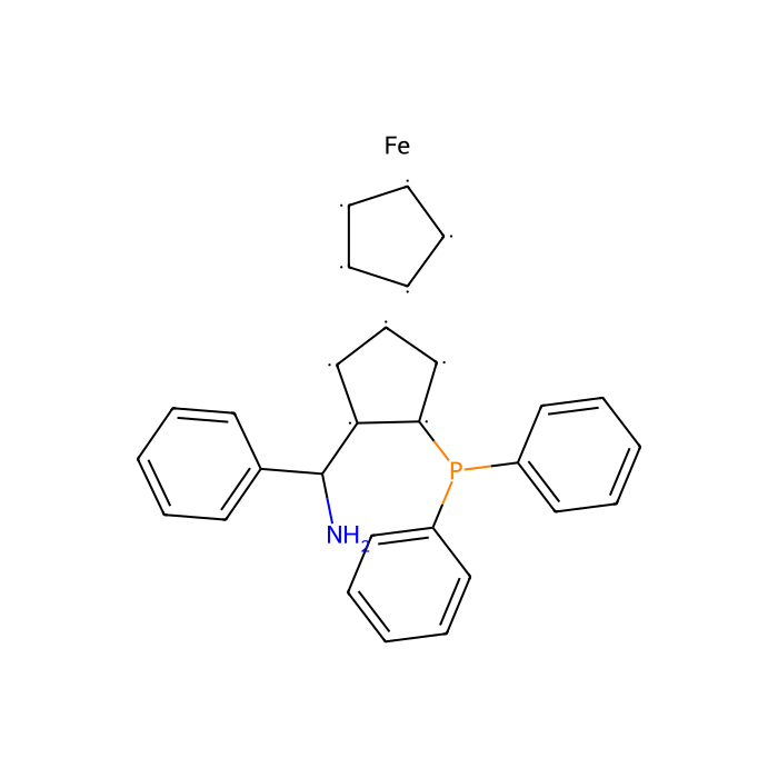(R)-(-)-1-[(S)-2-(Diphenylphosphino)ferrocenyl]benzylamine - ≥98% CAS No(498580-48-6) by Aladdin Scientific