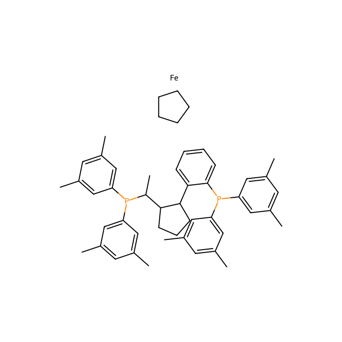 (R)-(+)-1-[(R)-2-(2'-Di-3,5-xylylphosphinophenyl)ferrocenyl]ethyldi-3,5-xylylphosphine - ≥97% CAS No(894771-28-9) by Aladdin Scientific