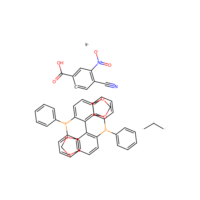 [(R)-(+)-5,5''-Bis(diphenylphosphino)-4,4''-bi-1,3-benzodioxole][4-cyano-3-nitrobenzenecarboxylato][1,2,3-n-2-propenyl]iridium(III) - ≥97% CAS No(1208092-27-6) by Aladdin Scientific