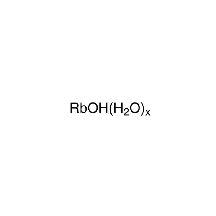 Rubidium hydroxide hydrate - ≥99% metals basis CAS No(12026-05-0) by Aladdin Scientific