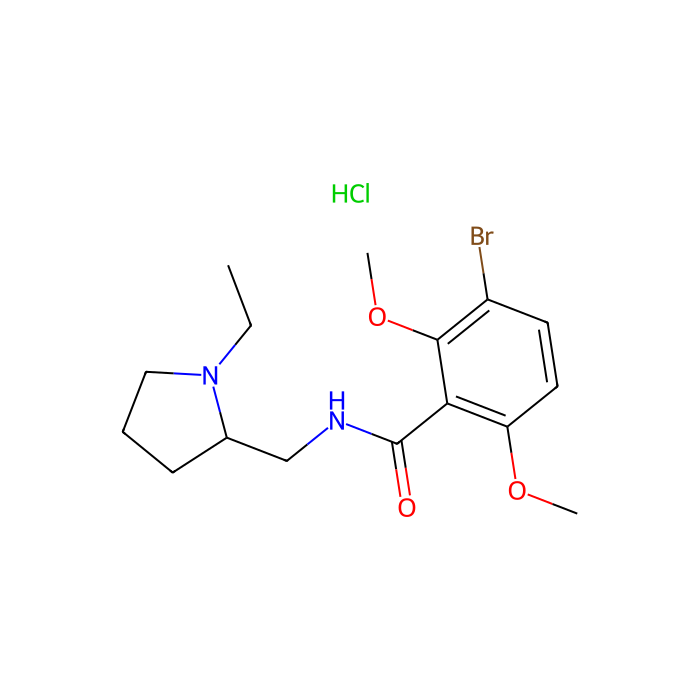 Remoxipride hydrochloride - ≥98% CAS No(73220-03-8) by Aladdin Scientific
