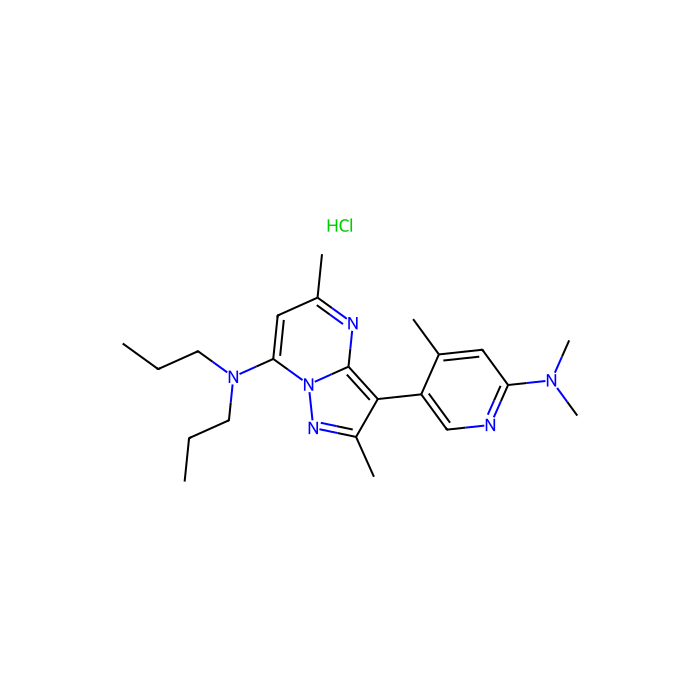 R 121919 hydrochloride - ≥98%(HPLC) CAS No(195055-66-4) by Aladdin Scientific