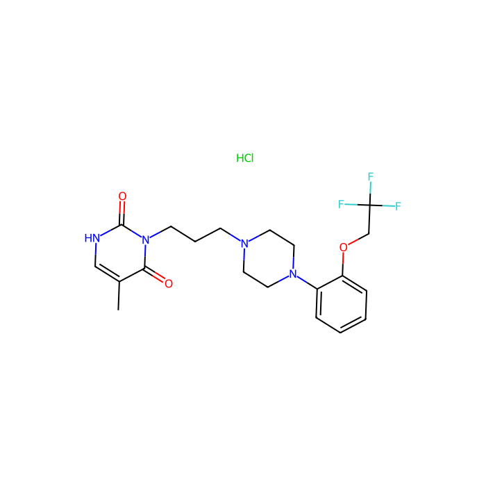 RS 100329 hydrochloride - ≥98% CAS No(1215654-26-4) by Aladdin Scientific