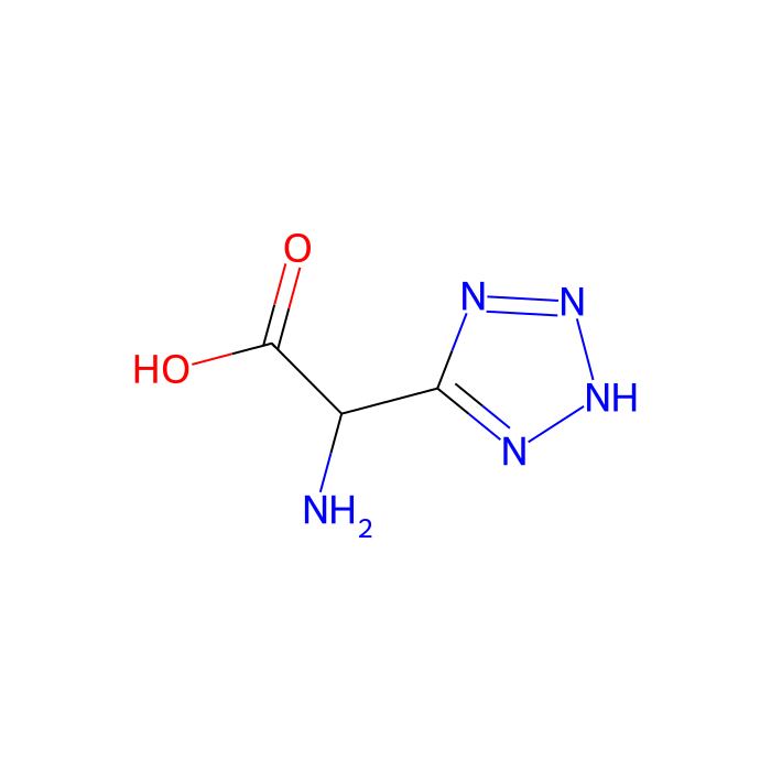 (RS)-(Tetrazol-5-yl)glycine - Moligand™, ≥98%(HPLC) CAS No(138199-51-6) by Aladdin Scientific
