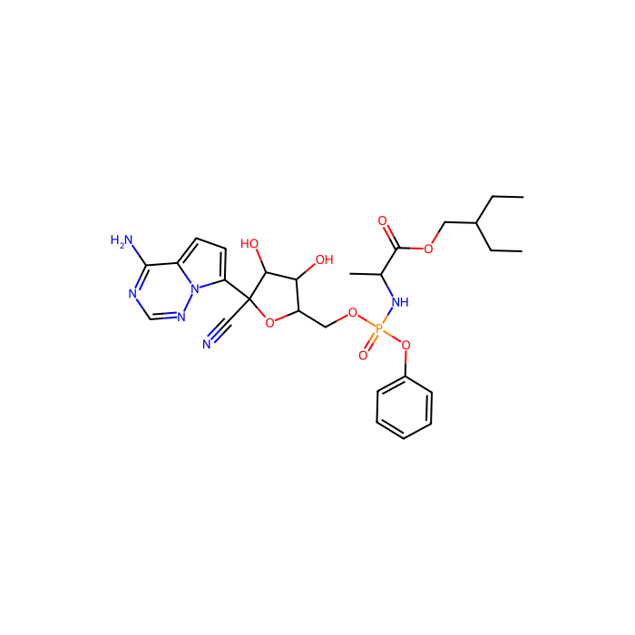 Remdesivir - Moligand™, ≥98%(HPLC) CAS No(1809249-37-3) by Aladdin Scientific