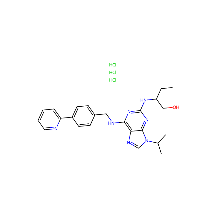 (R)-CR8 trihydrochloride - ≥99%(HPLC) CAS No(1786438-30-9) by Aladdin Scientific