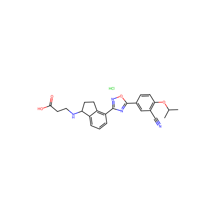 RP 001 hydrochloride - ≥98%(HPLC) CAS No(1781880-34-9) by Aladdin Scientific
