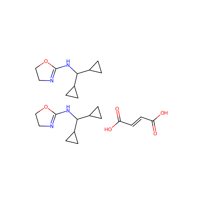 Rilmenidine hemifumarate - ≥98% CAS No(207572-68-7) by Aladdin Scientific