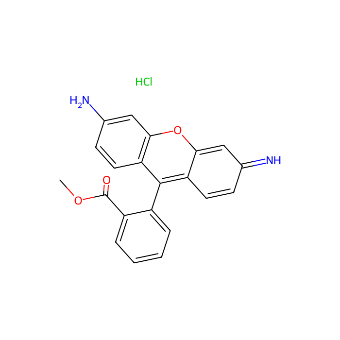 Rhodamine 123 - ≥98% CAS No(62669-70-9) by Aladdin Scientific