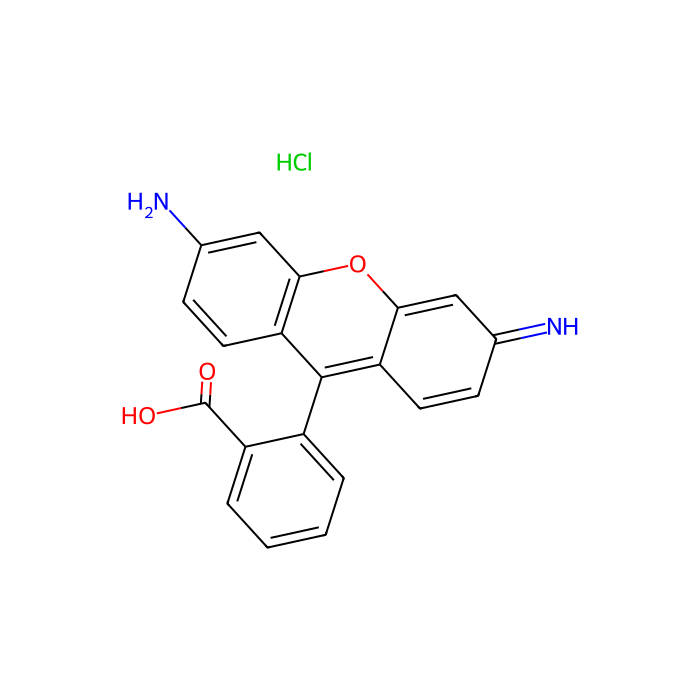 Rhodamine 110 chloride - laser grade, ≥97% CAS No(13558-31-1) by Aladdin Scientific