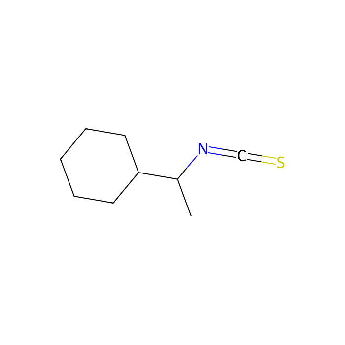 (R)-(-)-1-Cyclohexylethyl isothiocyanate - ≥97% CAS No(196402-21-8) by Aladdin Scientific
