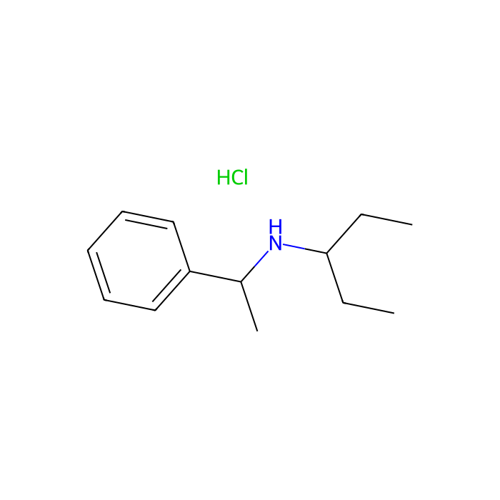 (R)-(+)-N-(3-Pentyl)-1-phenylethylamine hydrochloride - ≥95% CAS No(374790-91-7) by Aladdin Scientific