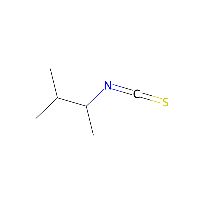 (R)-(-)-3-Methyl-2-butyl isothiocyanate - ≥97% CAS No(737001-02-4) by Aladdin Scientific