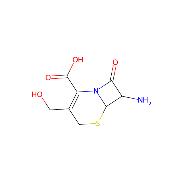 (6R,7R)-7-Amino-3-Hydroxymethyl-8-Oxo-5-Thia-1-Aza-Bicyclo[4.2.0.]Oct-2-Ene-2-Carboxylic Acid - ≥98% CAS No(15690-38-7) by Aladdin Scientific