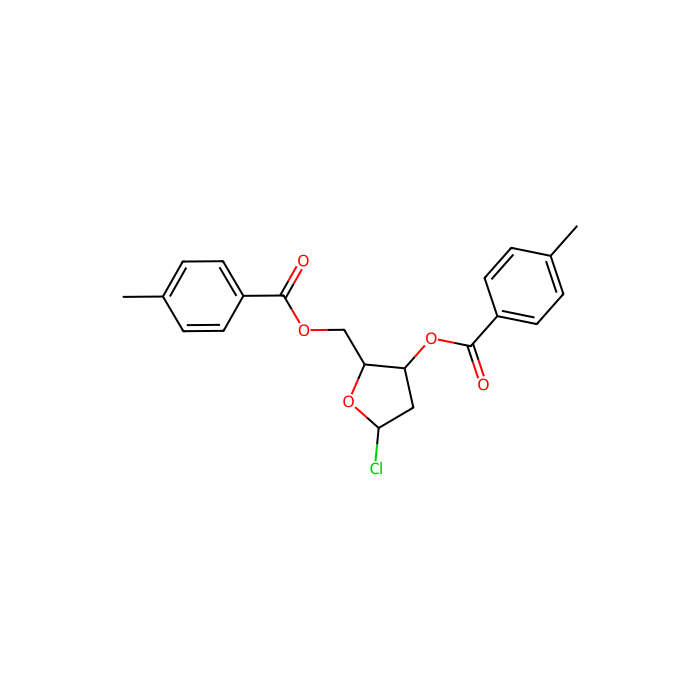 (2R,3S)-5-Chloro-2-(((4-methylbenzoyl)oxy)methyl)tetrahydrofuran-3-yl 4-methylbenzoate - ≥90% CAS No(3601-89-6) by Aladdin Scientific