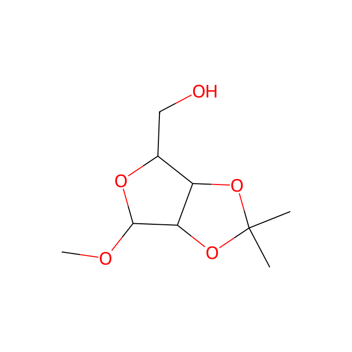 Methyl-2,3-O-isopropylidene-beta-D-ribofuranoside - ≥95% CAS No(4099-85-8) by Aladdin Scientific