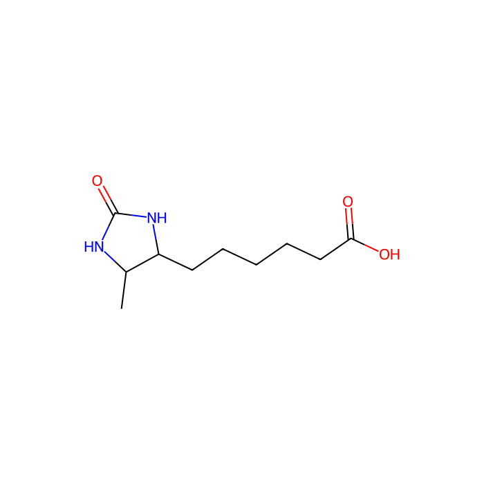 (4R-cis)-5-methyl-2-oxoimidazolidine-4-hexanoic acid - ≥95% CAS No(533-48-2) by Aladdin Scientific