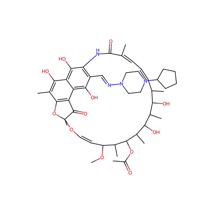 Rifapentine - Moligand™, ≥97% CAS No(61379-65-5) by Aladdin Scientific