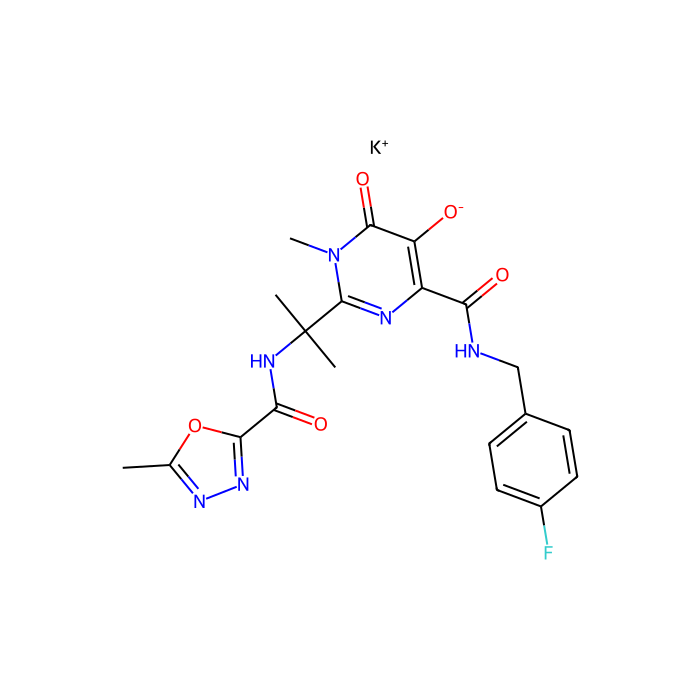 Raltegravir potassium - ≥97% CAS No(871038-72-1) by Aladdin Scientific