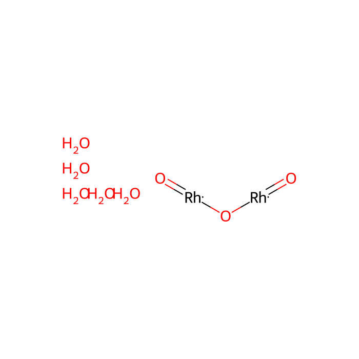 Rhodium(III) oxide pentahydrate - ≥99.95% metals basis CAS No(39373-27-8) by Aladdin Scientific