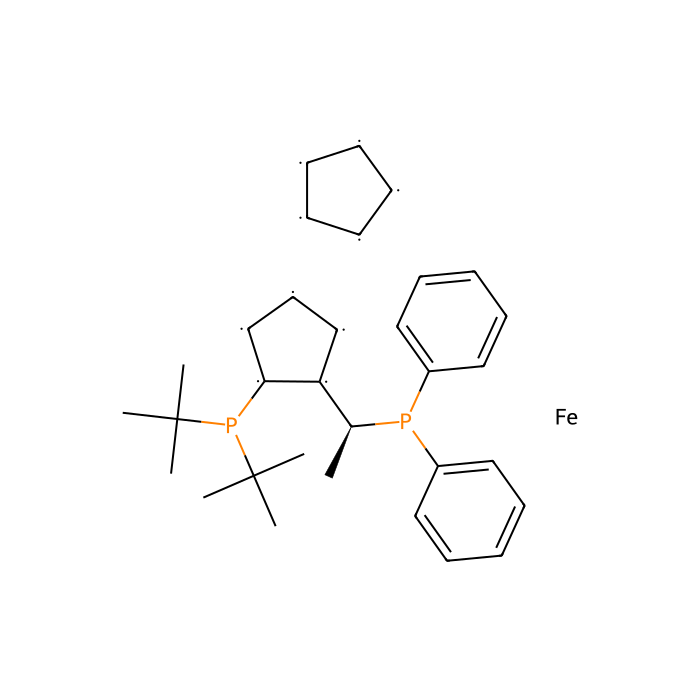 (R)-1-[(SP)-2-(Di-tert-butylphosphino)ferrocenyl]ethyldiphenylphosphine - ≥95% CAS No(223120-71-6) R330887 by Aladdin Scientific