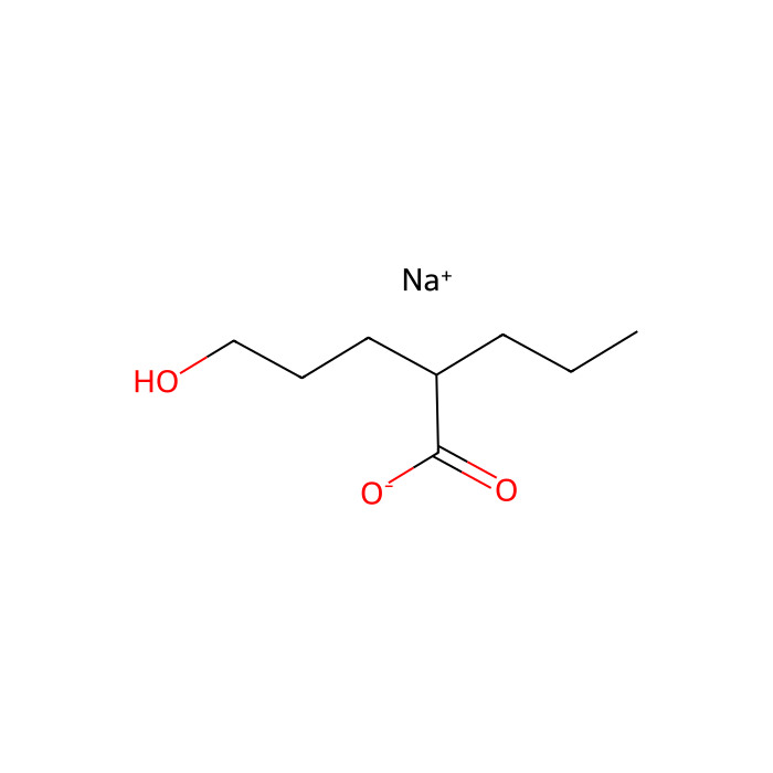 rac 5-Hydroxy Valproic Acid Sodium Salt - ≥95% CAS No(78644-53-8) by Aladdin Scientific