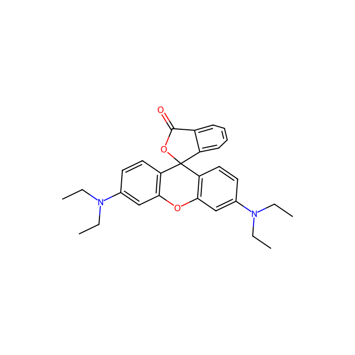 Rhodamine B base - Dye content 97 % CAS No(509-34-2) by Aladdin Scientific