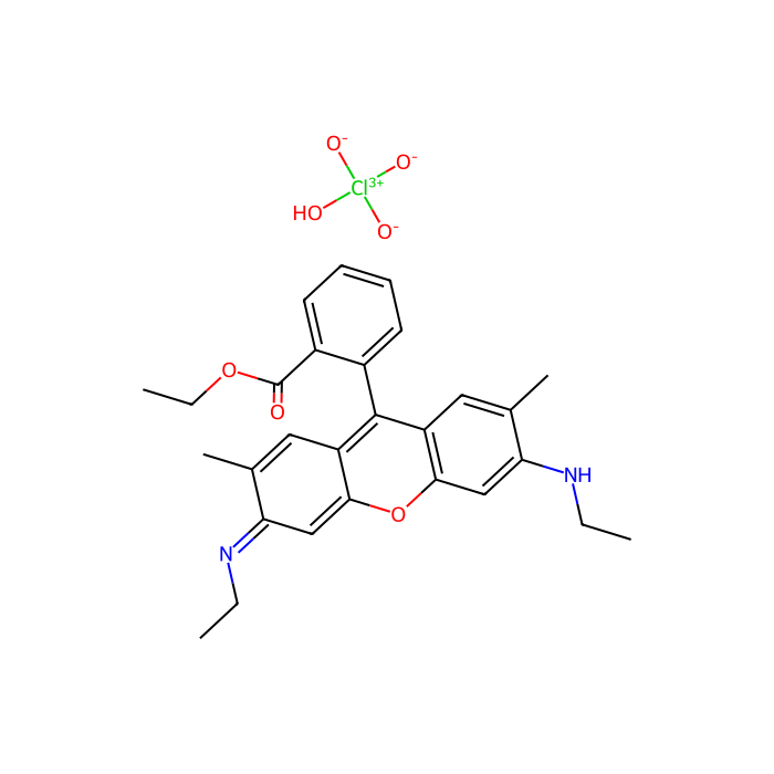 Rhodamine 6G perchlorate - ≥98% CAS No(13161-28-9) by Aladdin Scientific