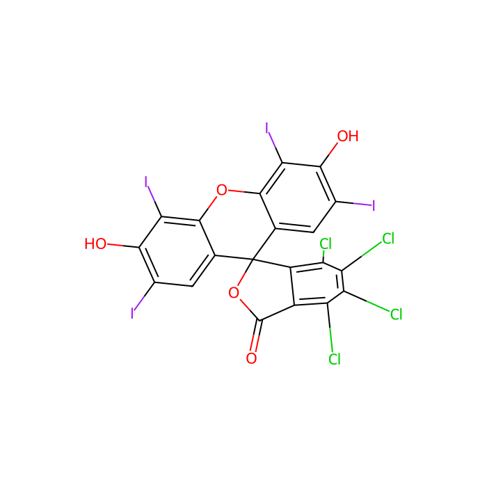 Rose Bengal lactone - ≥95% CAS No(4159-77-7) by Aladdin Scientific