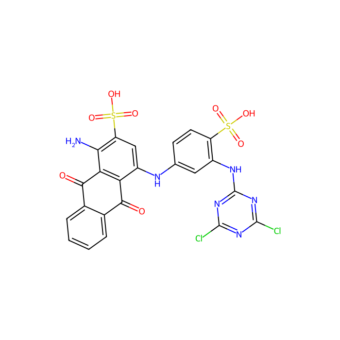 Reactive blue 4 - Dye content 35 % CAS No(13324-20-4) by Aladdin Scientific
