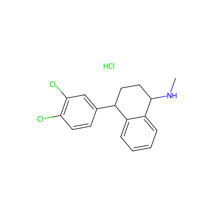 rac-trans-N-Methyl Sertraline Hydrochloride -  CAS No(79836-76-3) by Aladdin Scientific