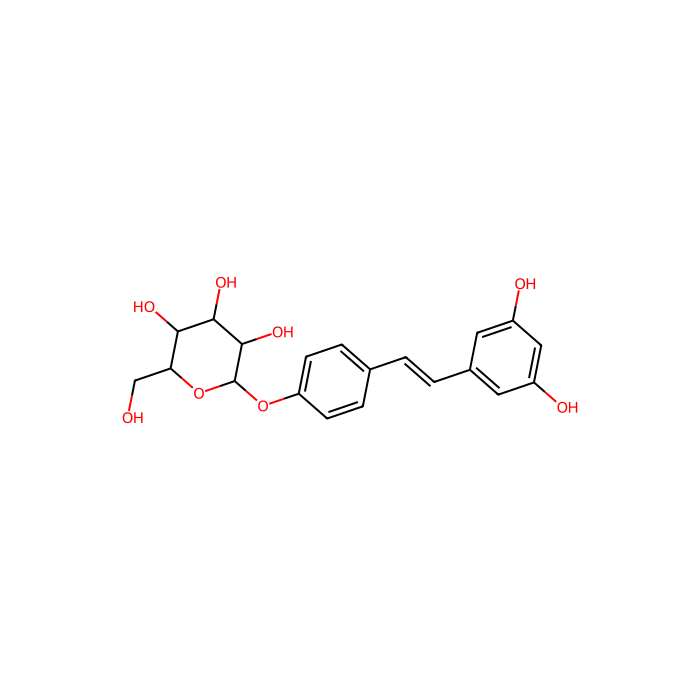 Resveratroloside - ≥98% CAS No(38963-95-0) by Aladdin Scientific