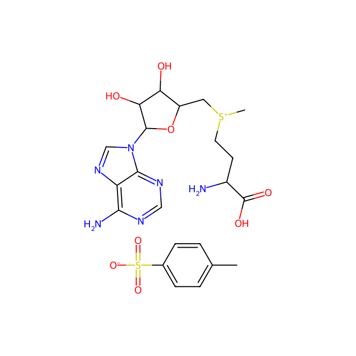 S-(5'-Adenosyl)-L-methionine p-toluenesulfonate salt - ≥97% CAS No(52248-03-0) by Aladdin Scientific