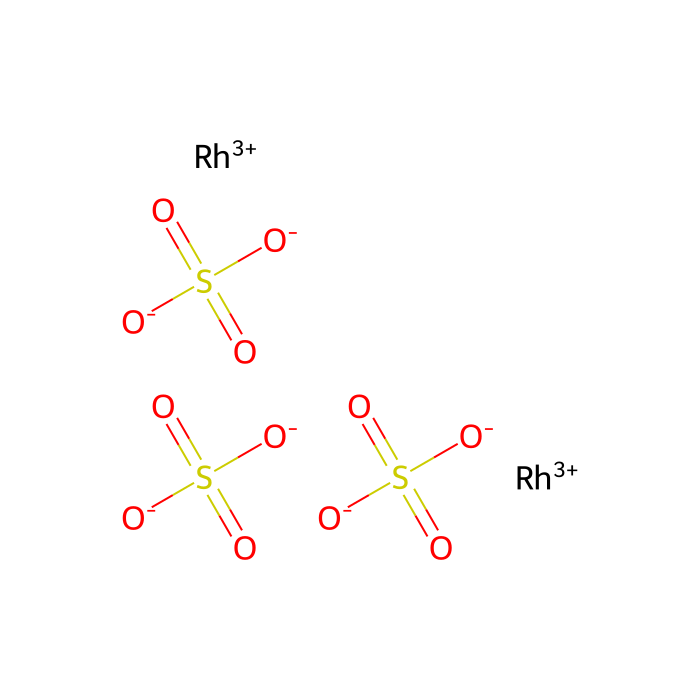 Rhodium sulfate solution - ≥99.95% metals basis CAS No(10489-46-0) by Aladdin Scientific