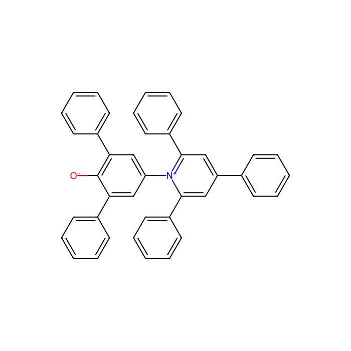 Reichardt′s dye - ≥90% CAS No(10081-39-7) by Aladdin Scientific
