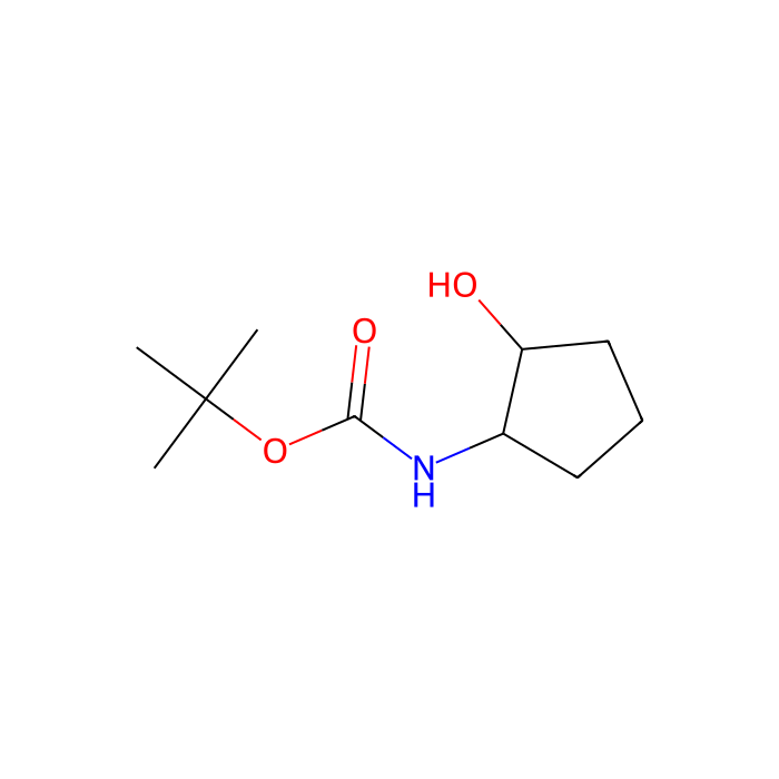 (1R,2R)-trans-N-Boc-2-aminocyclopentanol - ≥97% CAS No(454170-16-2) by Aladdin Scientific