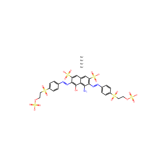 Reactive black 5 - Dye content ≥50% CAS No(17095-24-8) by Aladdin Scientific