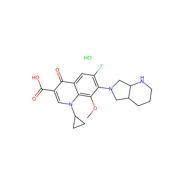 rac cis Moxifloxacin-d4 Hydrochloride - ≥98 atom% D,≥95% CAS No(1217802-65-7) by Aladdin Scientific